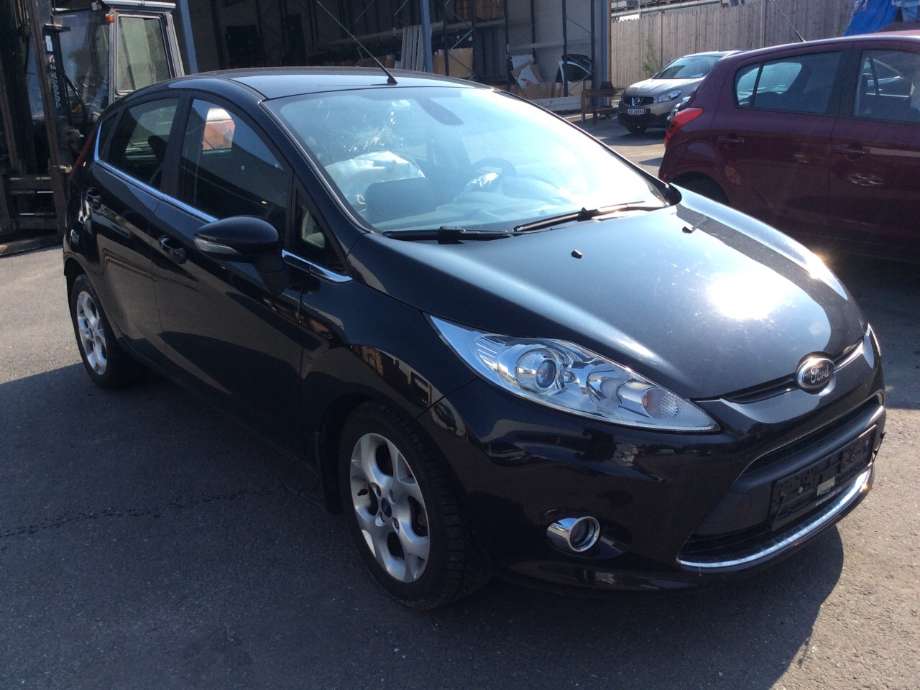 Ford Fiesta 2008-2012 (Type VI, Fase 1) , Motorkode: HHJC;HHJD, Girkassekode: 
