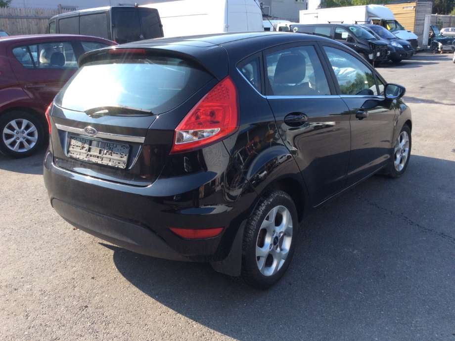 Ford Fiesta 2008-2012 (Type VI, Fase 1) , Motorkode: HHJC;HHJD, Girkassekode: 