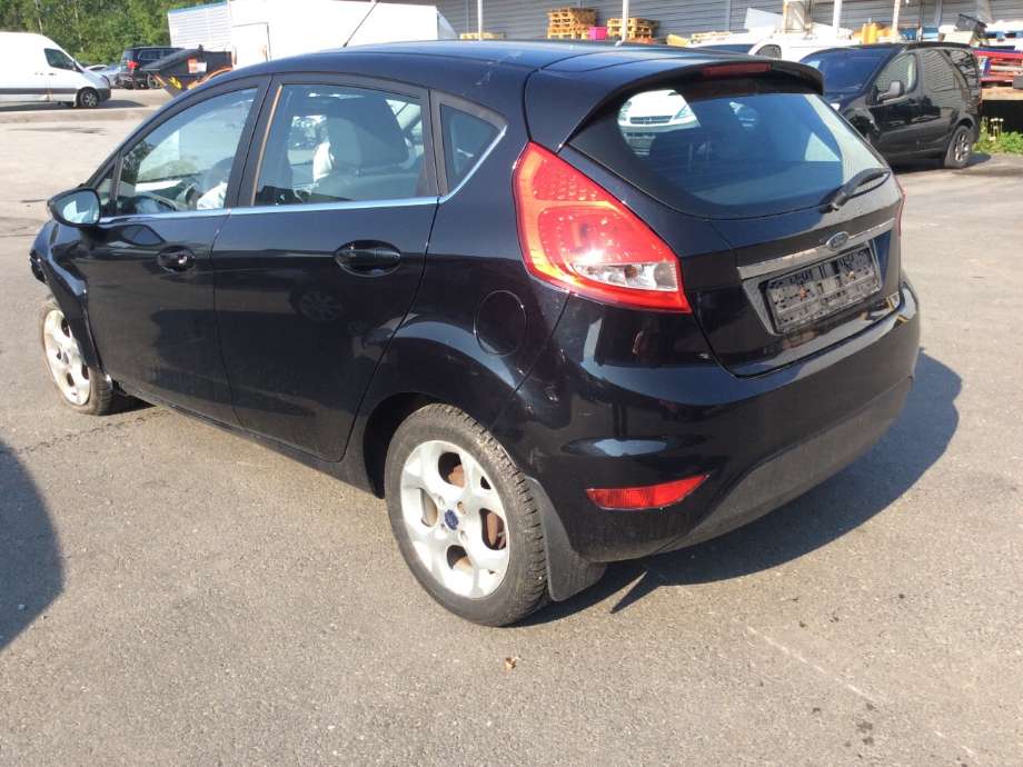 Ford Fiesta 2008-2012 (Type VI, Fase 1) , Motorkode: HHJC;HHJD, Girkassekode: 