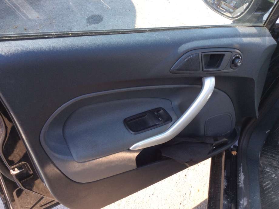 Ford Fiesta 2008-2012 (Type VI, Fase 1) , Motorkode: HHJC;HHJD, Girkassekode: 