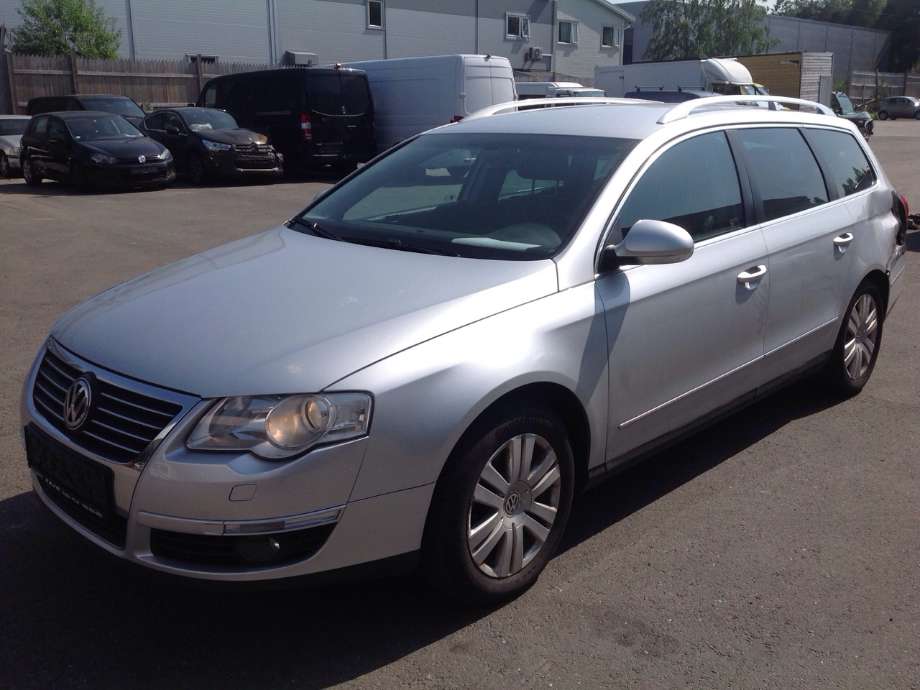 VW Passat 2005-2010 (B6) (B6), Motorkode: BKC;BXE, Girkassekode: 