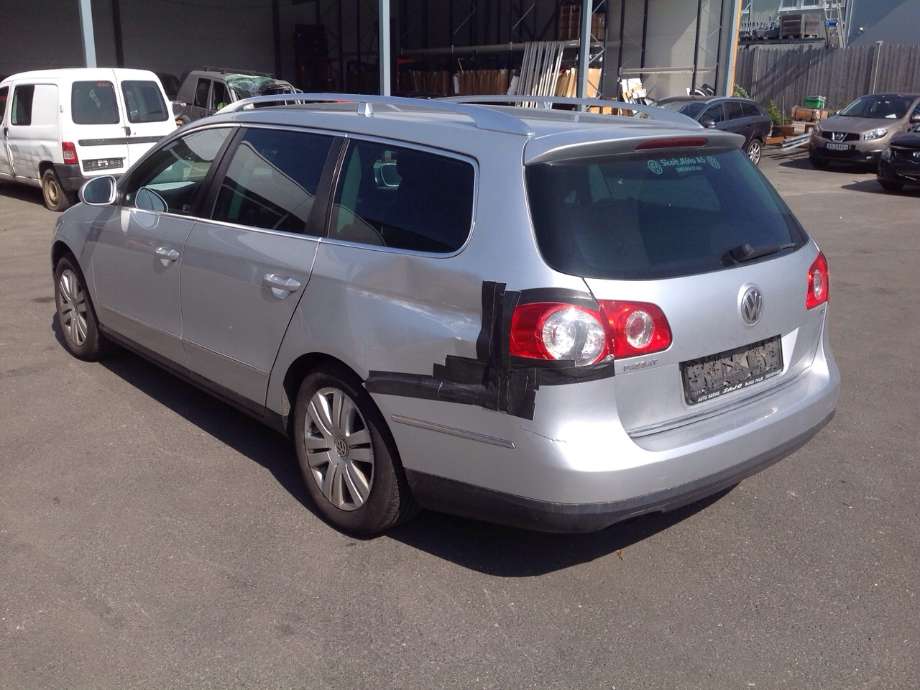 VW Passat 2005-2010 (B6) (B6), Motorkode: BKC;BXE, Girkassekode: 