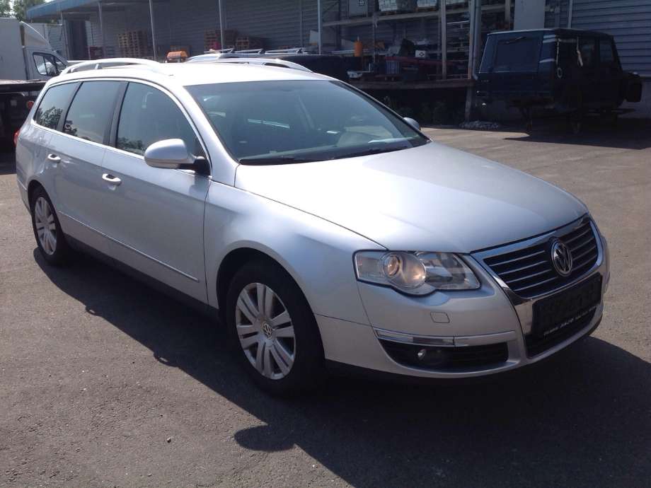 VW Passat 2005-2010 (B6) (B6), Motorkode: BKC;BXE, Girkassekode: 