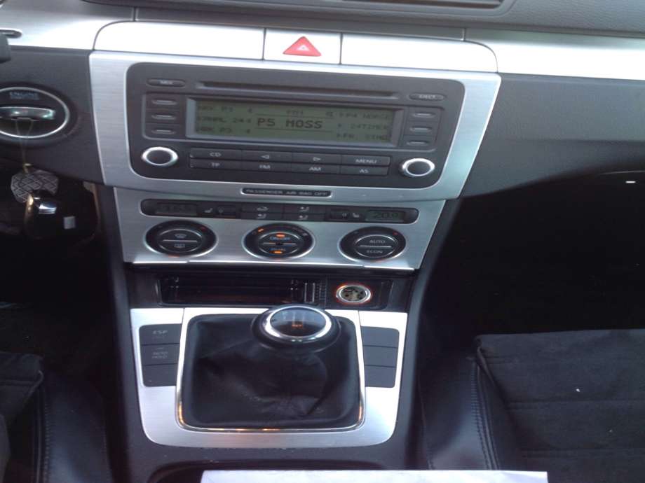 VW Passat 2005-2010 (B6) (B6), Motorkode: BKC;BXE, Girkassekode: 