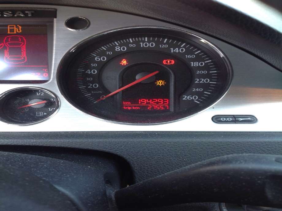 VW Passat 2005-2010 (B6) (B6), Motorkode: BKC;BXE, Girkassekode: 