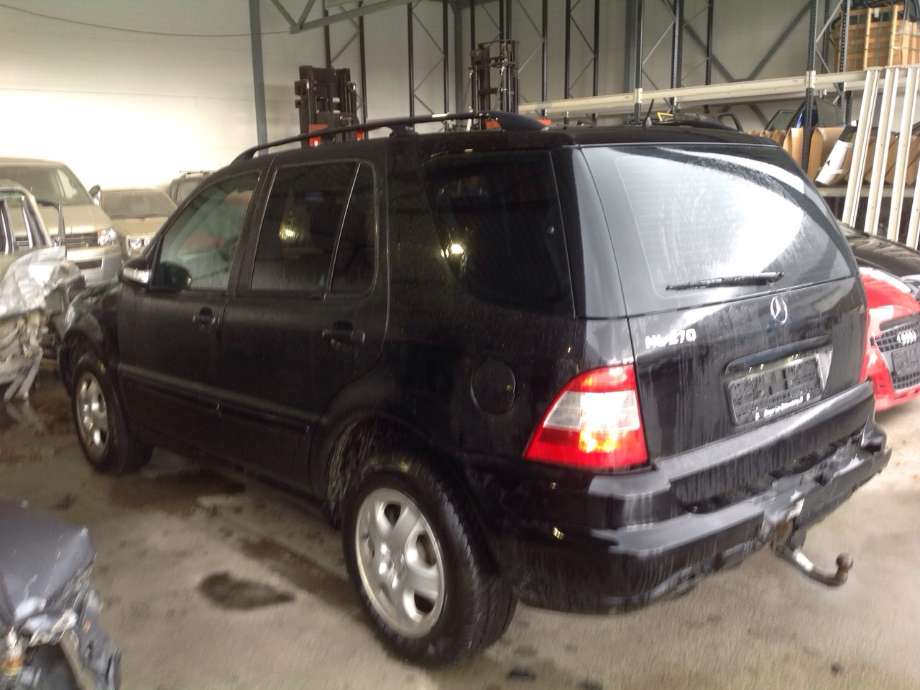 Mercedes ML 1997-2005 (W163) (W163), Motorkode: OM612.963, Girkassekode: 