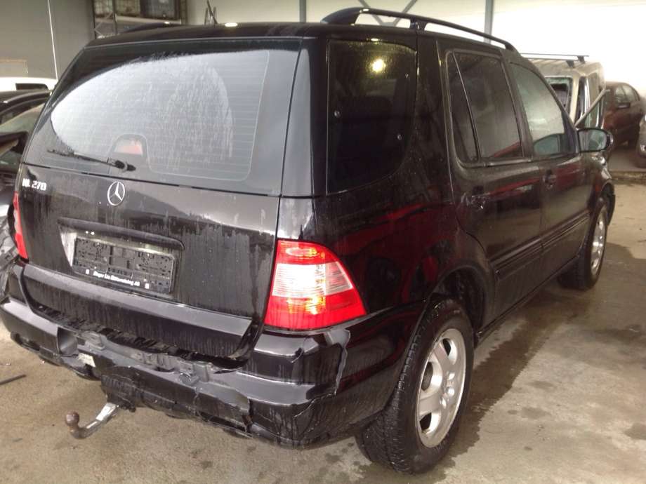 Mercedes ML 1997-2005 (W163) (W163), Motorkode: OM612.963, Girkassekode: 