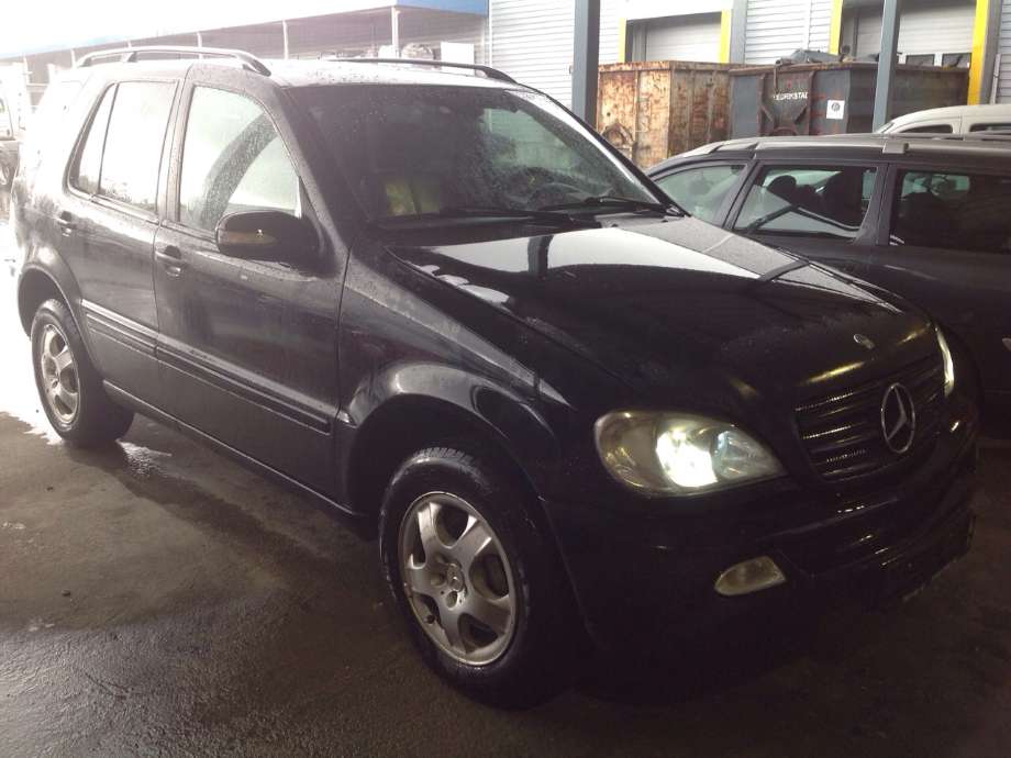 Mercedes ML 1997-2005 (W163) (W163), Motorkode: OM612.963, Girkassekode: 
