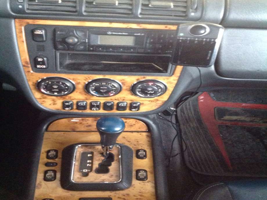 Mercedes ML 1997-2005 (W163) (W163), Motorkode: OM612.963, Girkassekode: 