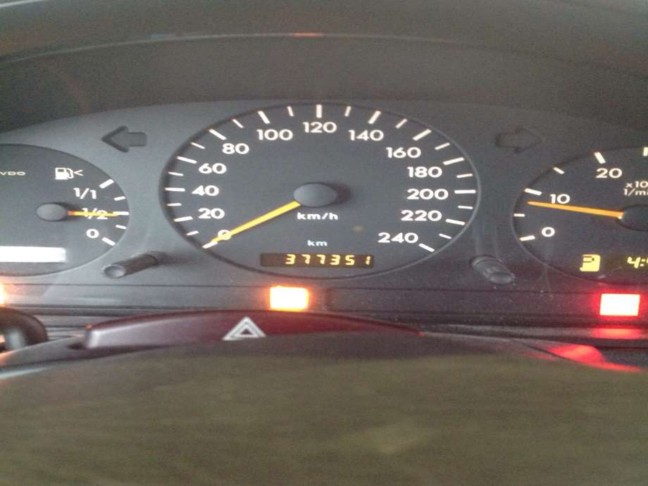 Mercedes ML 1997-2005 (W163) (W163), Motorkode: OM612.963, Girkassekode: 