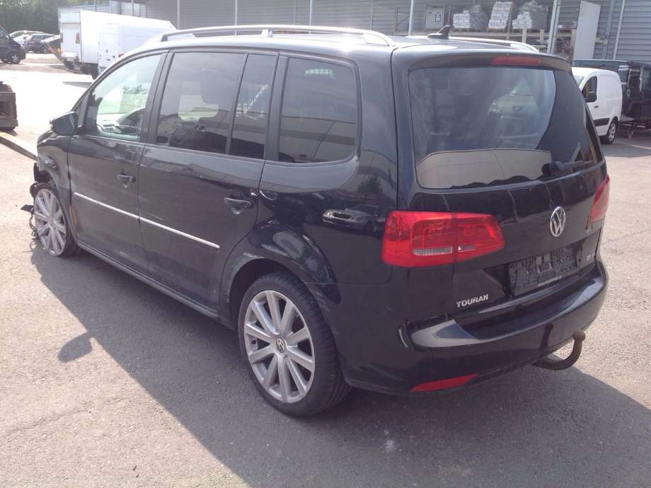 VW Touran 2010-2015 (Type I, Fase 3) , Motorkode: CFJA, Girkassekode: 
