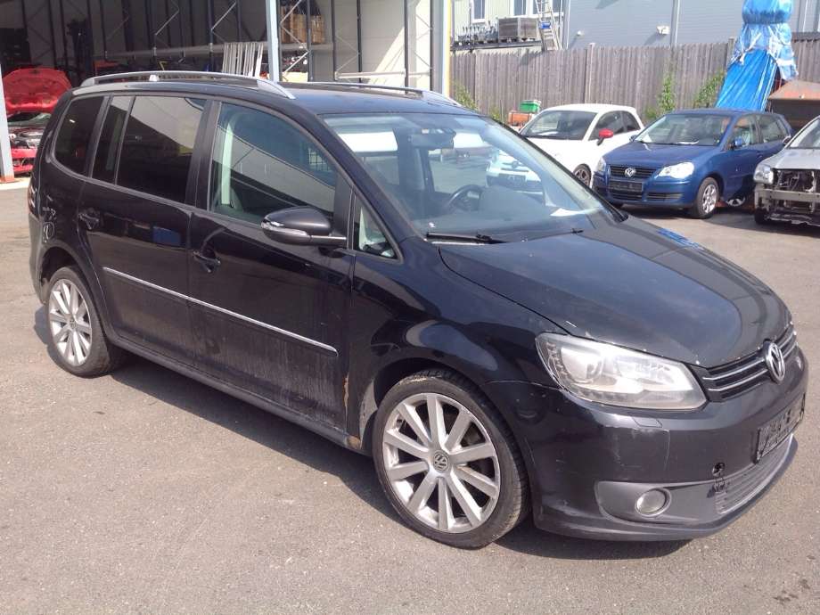 VW Touran 2010-2015 (Type I, Fase 3) , Motorkode: CFJA, Girkassekode: 