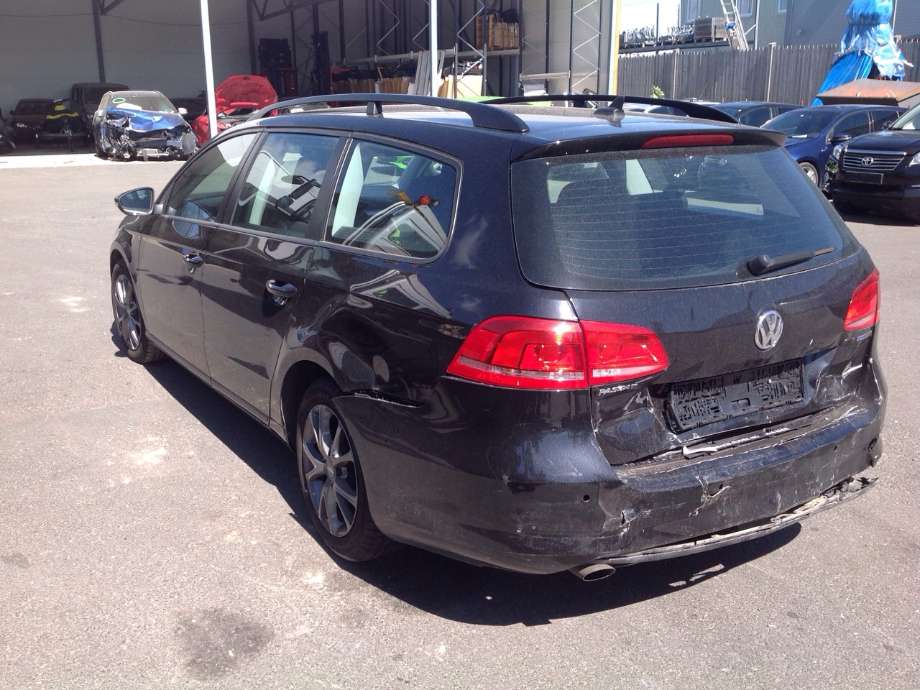 VW Passat 2011-2015 (B7) (B7), Motorkode: CAYC, Girkassekode: 