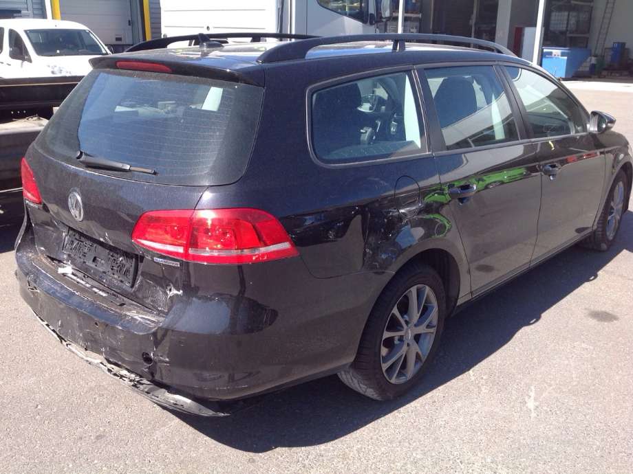 VW Passat 2011-2015 (B7) (B7), Motorkode: CAYC, Girkassekode: 
