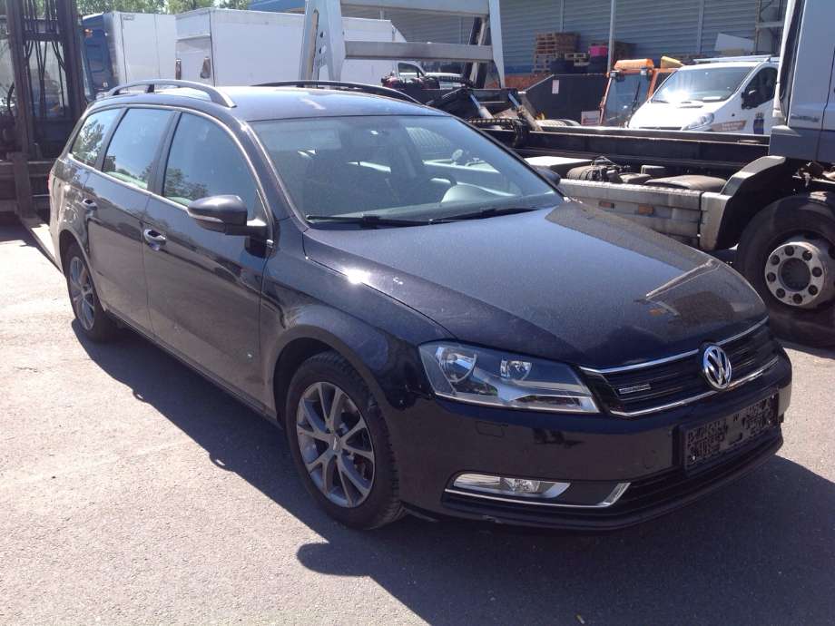 VW Passat 2011-2015 (B7) (B7), Motorkode: CAYC, Girkassekode: 