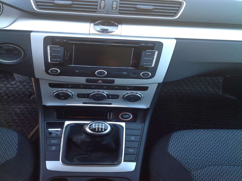 VW Passat 2011-2015 (B7) (B7), Motorkode: CAYC, Girkassekode: 