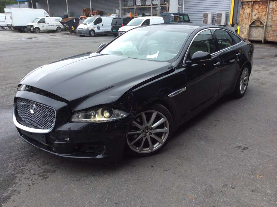 Jaguar XJ X351 2010-->> , Motorkode: 508PN, Girkassekode: 