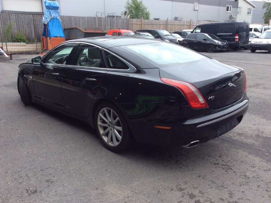 Jaguar XJ X351 2010-->> , Motorkode: 508PN, Girkassekode: 