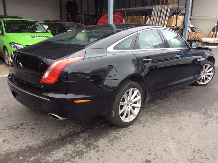 Jaguar XJ X351 2010-->> , Motorkode: 508PN, Girkassekode: 