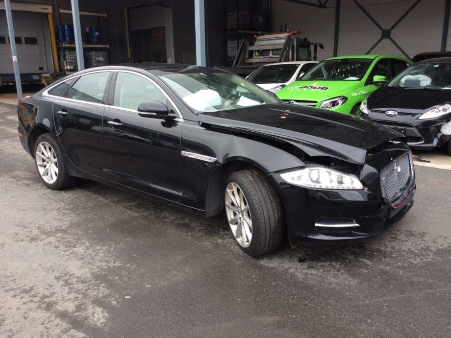 Jaguar XJ X351 2010-->> , Motorkode: 508PN, Girkassekode: 