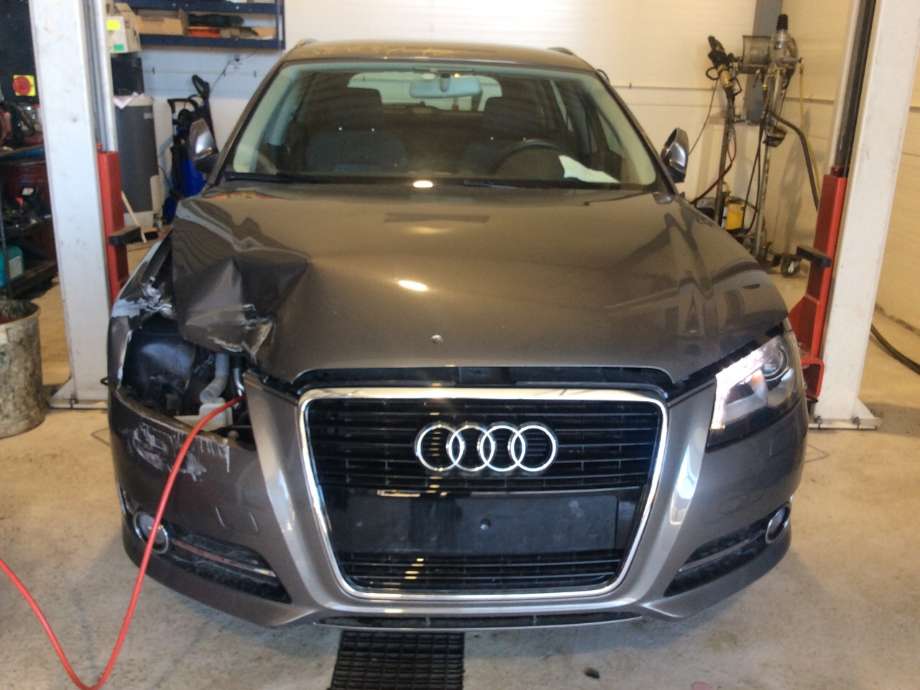 Audi A3 2009-2012 (Type II, Fase 2) , Motorkode: CBZB, Girkassekode: 