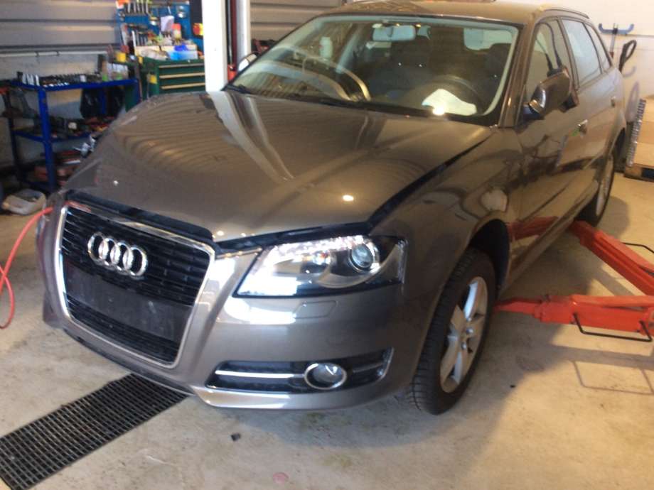 Audi A3 2009-2012 (Type II, Fase 2) , Motorkode: CBZB, Girkassekode: 