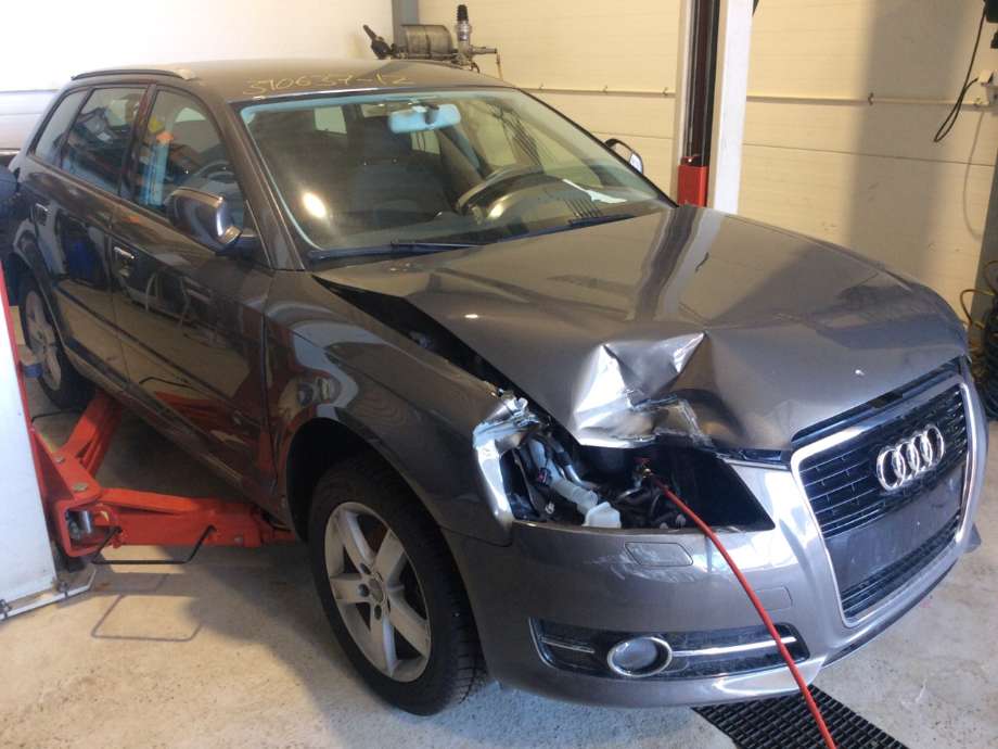 Audi A3 2009-2012 (Type II, Fase 2) , Motorkode: CBZB, Girkassekode: 