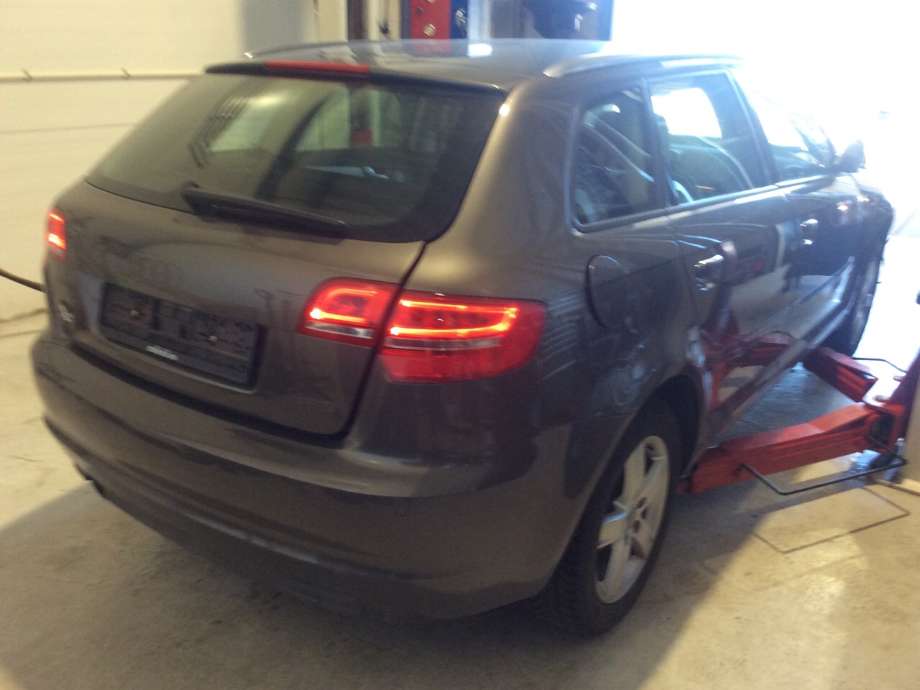 Audi A3 2009-2012 (Type II, Fase 2) , Motorkode: CBZB, Girkassekode: 