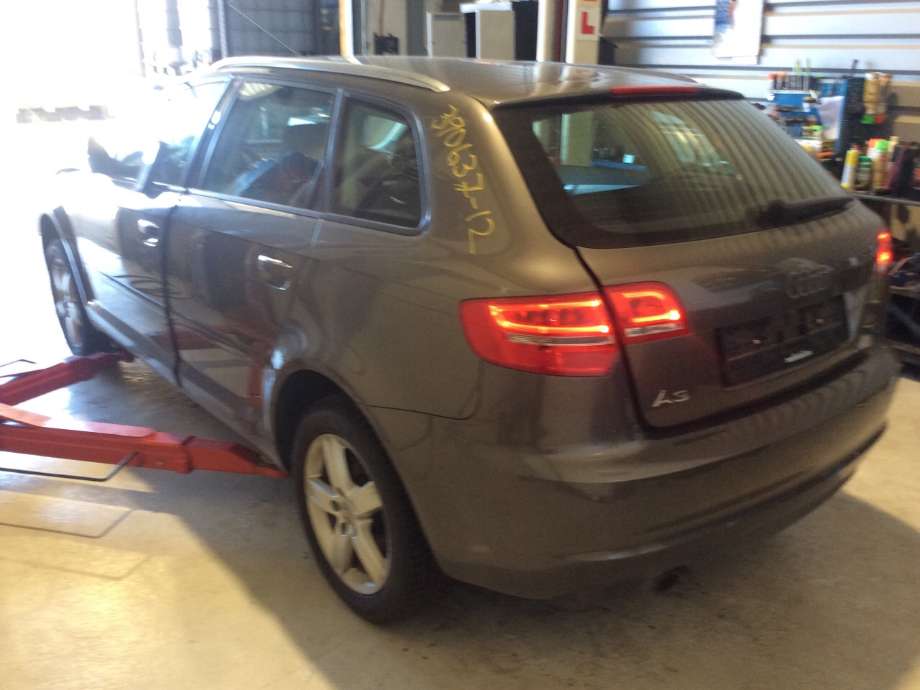 Audi A3 2009-2012 (Type II, Fase 2) , Motorkode: CBZB, Girkassekode: 