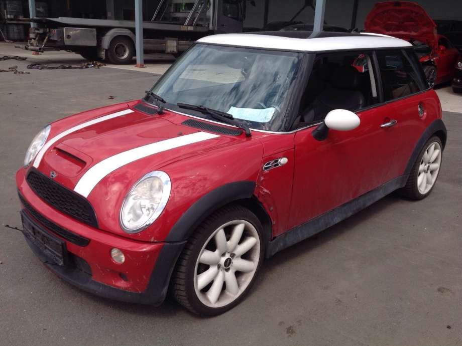 Mini One/Cooper 2001-2007 (R50-53) (R50-53), Motorkode: W11-B16, Girkassekode: 