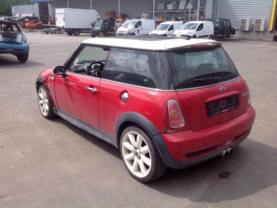 Mini One/Cooper 2001-2007 (R50-53) (R50-53), Motorkode: W11-B16, Girkassekode: 