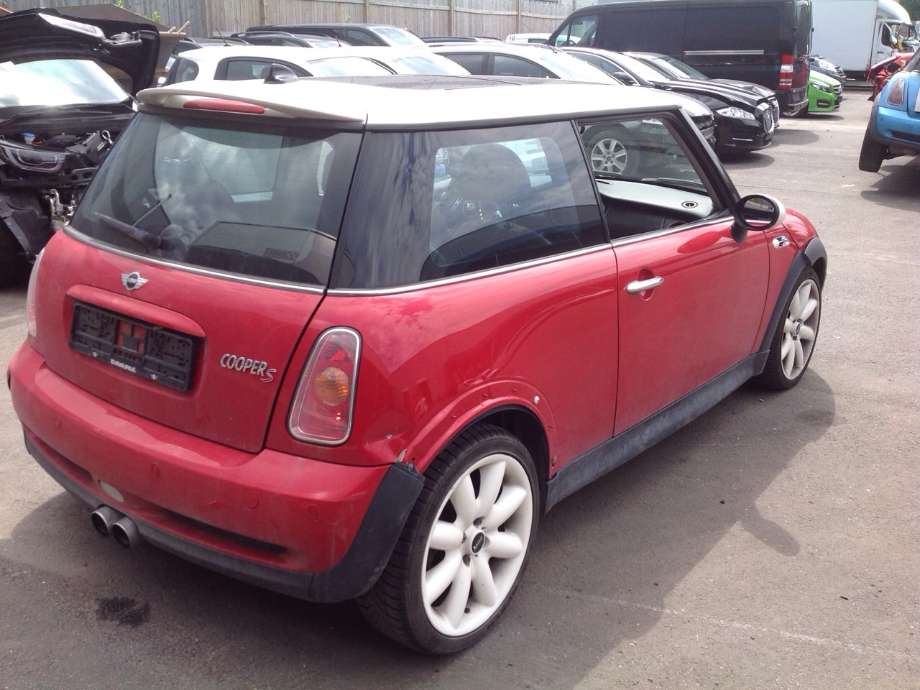 Mini One/Cooper 2001-2007 (R50-53) (R50-53), Motorkode: W11-B16, Girkassekode: 