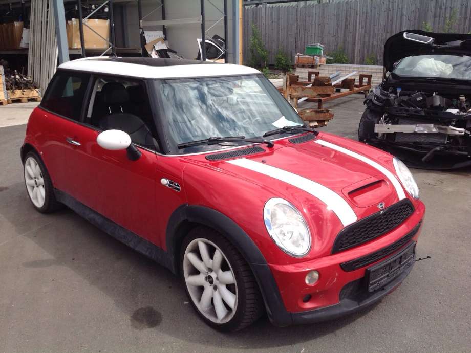 Mini One/Cooper 2001-2007 (R50-53) (R50-53), Motorkode: W11-B16, Girkassekode: 