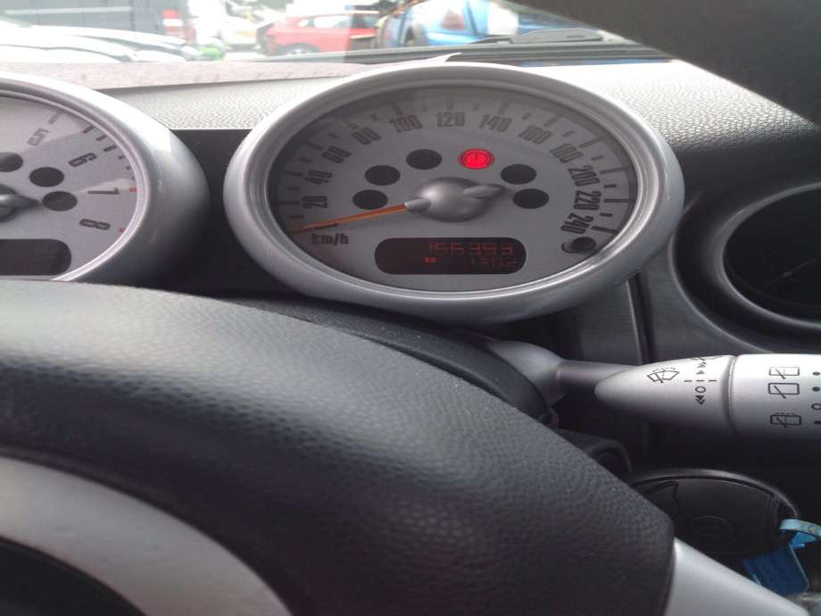 Mini One/Cooper 2001-2007 (R50-53) (R50-53), Motorkode: W11-B16, Girkassekode: 
