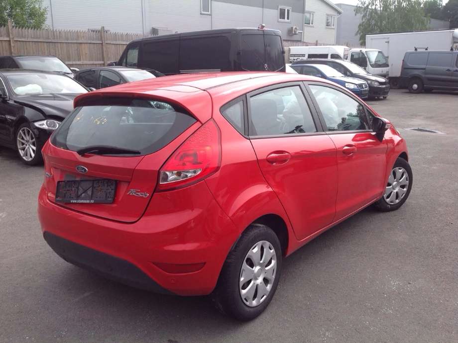 Ford Fiesta 2008-2012 (Type VI, Fase 1) , Motorkode: TZJB, Girkassekode: 