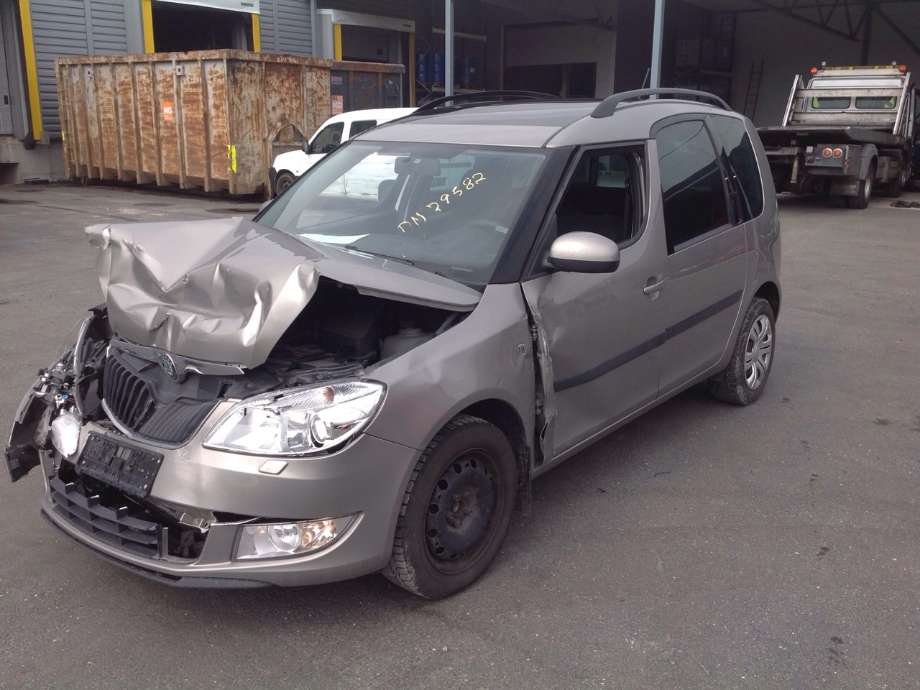 Škoda Roomster 2010-2015 (Fase 2) , Motorkode: CBZA, Girkassekode: 