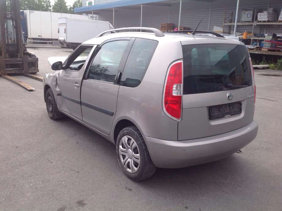 Škoda Roomster 2010-2015 (Fase 2) , Motorkode: CBZA, Girkassekode: 
