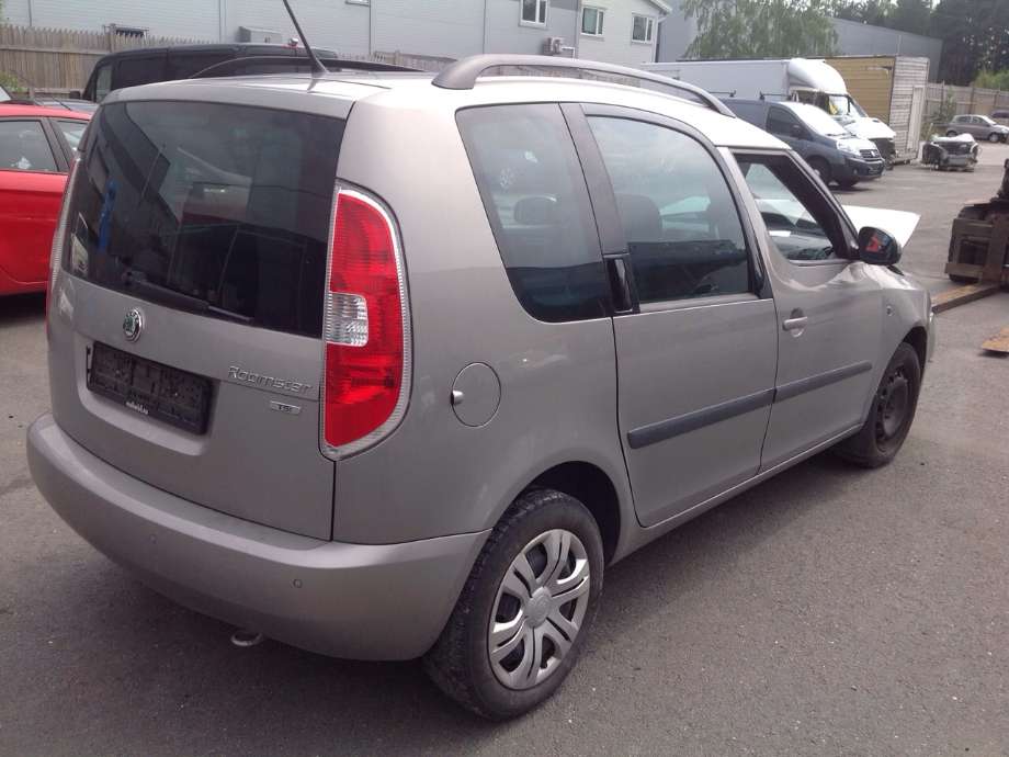 Škoda Roomster 2010-2015 (Fase 2) , Motorkode: CBZA, Girkassekode: 