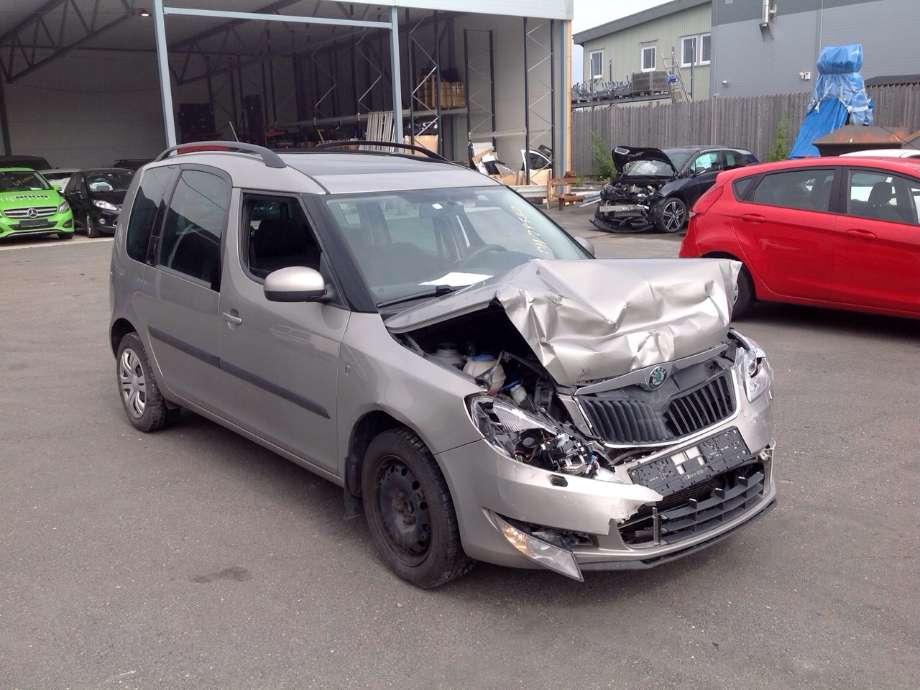 Škoda Roomster 2010-2015 (Fase 2) , Motorkode: CBZA, Girkassekode: 