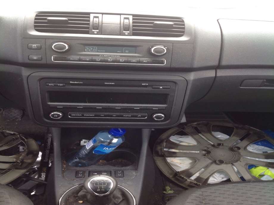 Škoda Roomster 2010-2015 (Fase 2) , Motorkode: CBZA, Girkassekode: 