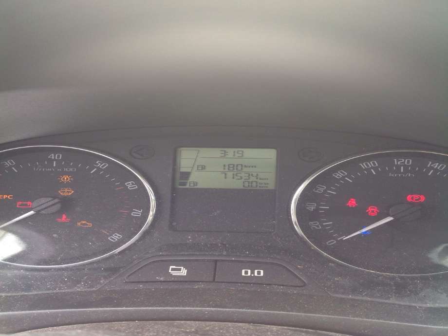 Škoda Roomster 2010-2015 (Fase 2) , Motorkode: CBZA, Girkassekode: 
