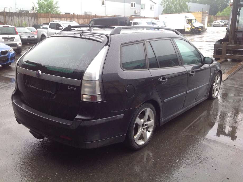 Saab 9-3 2003-2007 (Type II, Fase 1) , Motorkode: Z19DTH, Girkassekode: 