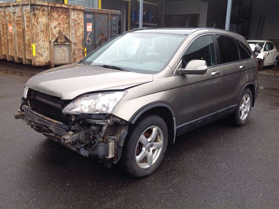 Honda CR-V 2007-2012 (Type III) , Motorkode: N22A2, Girkassekode: 