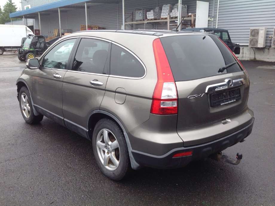 Honda CR-V 2007-2012 (Type III) , Motorkode: N22A2, Girkassekode: 