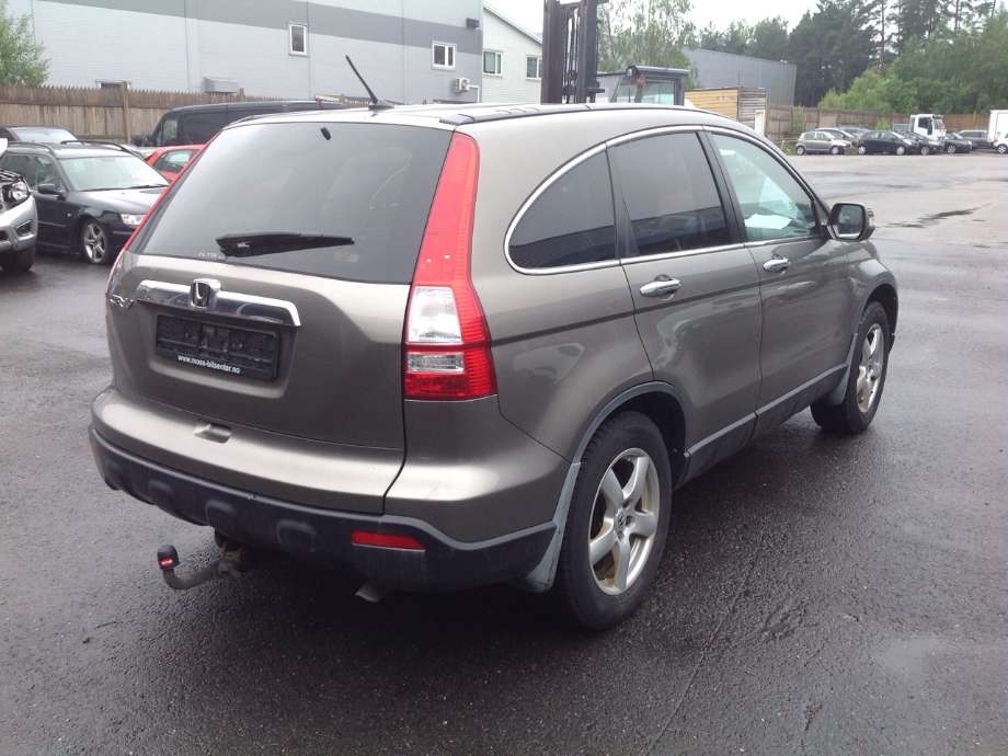 Honda CR-V 2007-2012 (Type III) , Motorkode: N22A2, Girkassekode: 