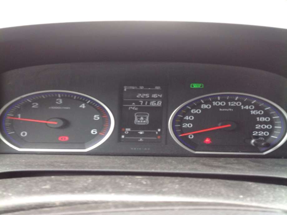 Honda CR-V 2007-2012 (Type III) , Motorkode: N22A2, Girkassekode: 