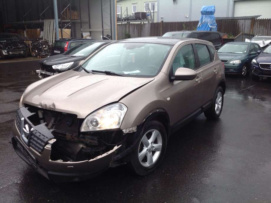 Nissan Qashqai 2007-2010 (Type I, Fase 1) , Motorkode: K9K, Girkassekode: 