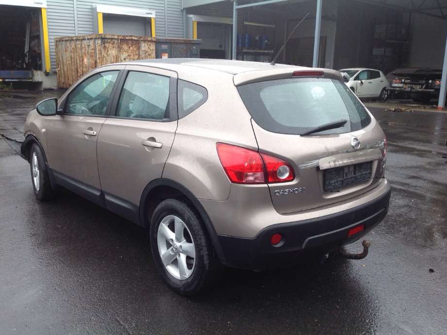 Nissan Qashqai 2007-2010 (Type I, Fase 1) , Motorkode: K9K, Girkassekode: 