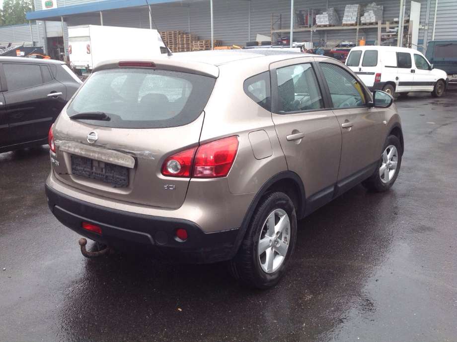 Nissan Qashqai 2007-2010 (Type I, Fase 1) , Motorkode: K9K, Girkassekode: 