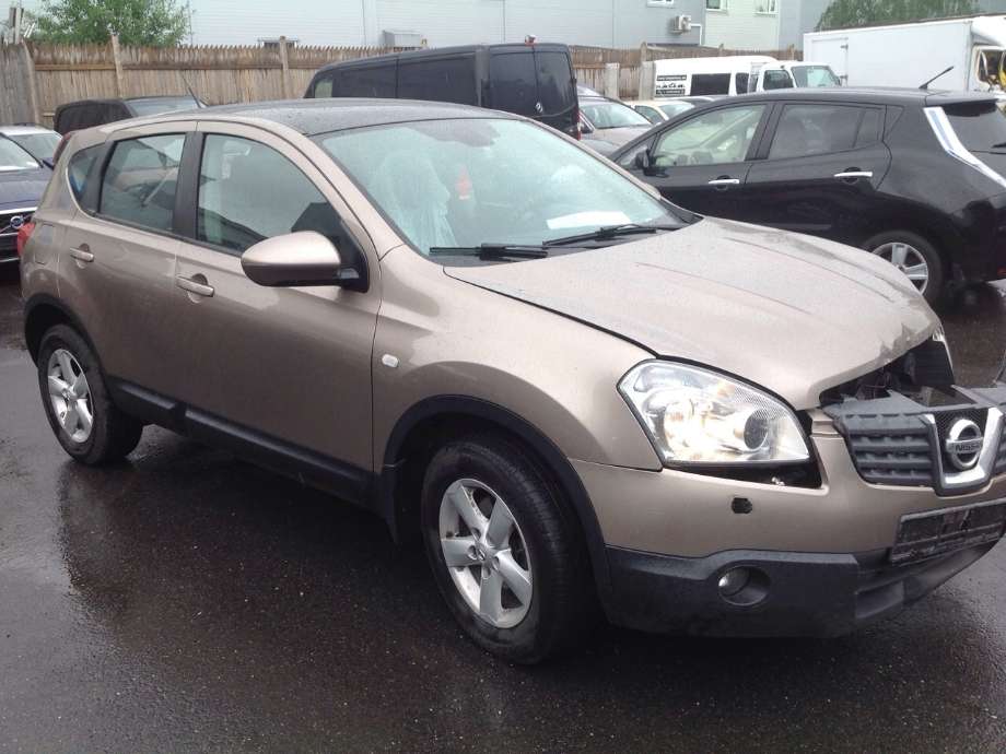 Nissan Qashqai 2007-2010 (Type I, Fase 1) , Motorkode: K9K, Girkassekode: 